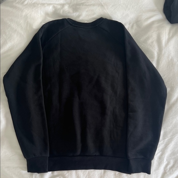Fear of God Essentials Crewneck Black Sweater - Picture 6 of 7